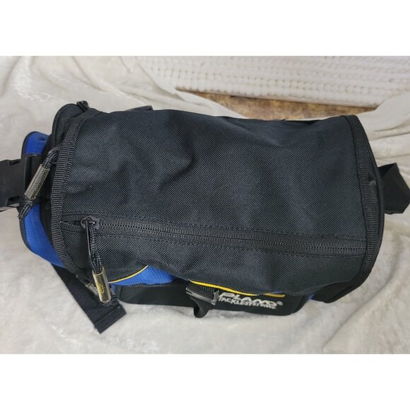Plano Tackle Systems Soft Sided Case carrying straps pockets adjustable EUC fish - Picture 6 of 10